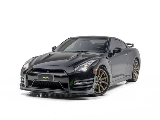 NISSAN GT-R 3.8 V6 24V TWIN-TURBOCHARGED GASOLINA 2P AUTOMÁTICO